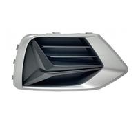 Griglia Paraurti Anteriore Destro Grigia-Nera per audi Q3 2018 In Poi