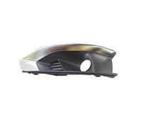 Griglia Paraurti Anteriore Destro Nera Alluminio Per Audi A4 2019 In Poi