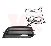 Griglia Paraurti Anteriore Destro per Audi A1 Sportback 8XA 1.2 TFSI
