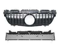 Griglia Paraurti Anteriore Diamond GT Style Griglia Centrale In Rete Per Mercedes Per Benz R172 SLK 2011-2015(GT Black)