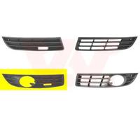 VAN WEZEL 5839594 Griglia paraurti per VW Passat Variant (3C5) con foro/fori per