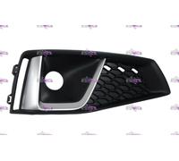 GRIGLIA PARAURTI ANTERIORE DX C/SEDE FEND. C/MOD. ARGENTO AUDI A4 S-LINE 18-20
