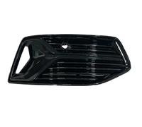 GRIGLIA PARAURTI ANTERIORE DX C/SENS+MODAN NERA LUCIDA PER AUDI A6 2018>