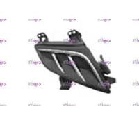 GRIGLIA PARAURTI ANTERIORE DX NERA CON PROFILO CROMATO FORD FOCUS 2018-