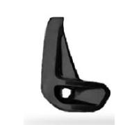 GRIGLIA PARAURTI ANTERIORE DX NERA LUCIDA C/FEND PER TOYOTA HILUX 2020>