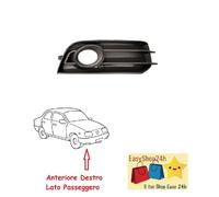GRIGLIA PARAURTI ANTERIORE DX PER AUDI A1 2010 MOSTRINA FENDI INFERIORE CORNICE