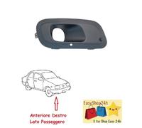 GRIGLIA PARAURTI ANTERIORE DX PER FIAT PANDA DAL 2012 CORNICE FENDI INFERIORE