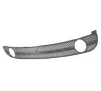 GRIGLIA PARAURTI ANTERIORE +FENDINEBBIA PER VOLKSWAGEN NEW BEETLE 97>00