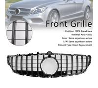 Griglia Paraurti Anteriore Fit For Mercedes Benz CLS-Class W218 CLS350 2015-2018