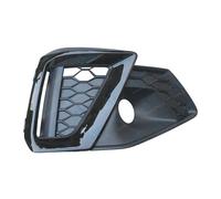 Griglia paraurti anteriore foro mod nera lucida dx per Audi A4 S-Line dal 7/2019