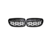 Griglia Paraurti Anteriore Griglia A Doppio Rene Per Paraurti Anteriore, Stile Racing, Per BMW E90 E91 318i 320i 325i 328i 2009 2010 2011 2012 Auto Griglie Radiatore(Gloss Black)