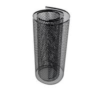 Griglia Paraurti Anteriore Griglia A Rete Copertura Paraurti | Per Auto Parafango Cofano Ventilazione Foro Esagonale Da 6 Mm 100 Cm X 33 Alluminio