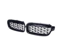 Griglia Paraurti Anteriore Griglia Anteriore Doppio Rene Cromata Forma Diamante Per Serie 3 F30 F31 F35 325xi 320i 325i 325i 328i 330i 2013-2019(Gloss Black)