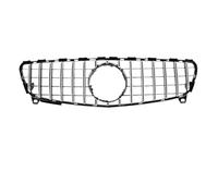 Griglia Paraurti Anteriore Griglia Anteriore Racing Grill Mesh Tuning Accessori Per Benz Classe A W176 A250 A200 A45 Per AMG 2016-2018 GT Style Auto Griglie Radiatore(Sliver)