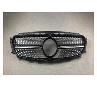Griglia Paraurti Anteriore Griglia Cofano Per Benz W213 C238 A238 Classe E E300 E200 E260 2016-2017 2018 2019 2020 E63 GT Diamond Style Griglie Anteriori Griglia Renale(Diamond Glossy Black)