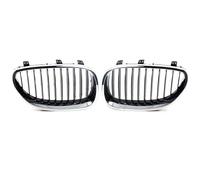 Griglia Paraurti Anteriore Griglia Cromata Del Radiatore Per BMW Per E60 E61 520i 523i 525i 530i 525d 535d 540i 545i 550i 51137027061 51137027062 radiatori auto(Left and Ringht)