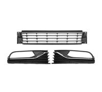 Griglia Paraurti Anteriore Griglia Di Copertura Fendinebbia Paraurti Anteriore Per VW Polo 6R 2014 2015 2016 2017, Set Griglia Centrale 6R0853677A9B9 Auto Griglie Radiatore
