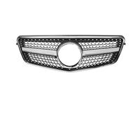 Griglia Paraurti Anteriore Griglia Ingresso Anteriore Per Classe E W212 2009-2015 Griglia Radiatore Stile Per GT Diamond(Silver4)