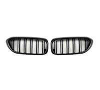 Griglia Paraurti Anteriore Griglia Paraurti Anteriore Per Serie 5 M5 G30 G31 520i 530i 540i ABS Nera Lucida A 2 Stecche