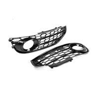 Griglia Paraurti Anteriore Griglia Per A4 B8 B8.5 Per ALLROAD Restyling 2009-2015 Griglie Per Fari Paraurti A Nido D'ape 8K0807681J01C Copertura Griglia Fendinebbia Anteriore(Nero lucido)