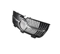 Griglia Paraurti Anteriore Griglia Per Mercedes Per Benz GL X164 2010-2012 GL320 GL350 GL450 GL550 GL500 GT Griglia Anteriore Racing Maschera Copertura Finiture KIT(Silver3)