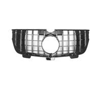 Griglia Paraurti Anteriore Griglia Per Mercedes Per Benz GL X164 2010-2012 GL320 GL350 GL450 GL550 GL500 GT Griglia Anteriore Racing Maschera Copertura Finiture KIT(Silver4)