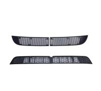 Griglia Paraurti Anteriore Griglia Per Tesla Per Model Y 2025 Juniper Griglia Ventilazione Interna Paraurti Inferiore Rete Anti-insetti Presa D'aria Copertura Antipolvere(2 in 1 Kit)