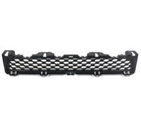 GRIGLIA PARAURTI ANTERIORE INF NERA LUCIDA PER JAGUAR XJR 01/15>