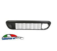 Griglia Inferiore Paraurti Nera Con Cornice Per FIAT 500X Dal 2015 Al 2018