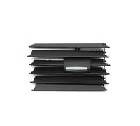 Griglia paraurti anteriore Modanature Interne Auto Per BMW X3 X4 F25 F26 2011-2018 Griglia Di Ventilazione Anteriore Sinistra Destra AC Kit Di Riparazione Condizionatore D'aria(Central Left)