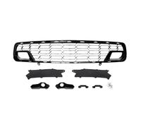 Griglia Paraurti Anteriore Nera Lucida Con Foro Fotocamera Per Corvette C7 Z51 Z06 2014 2015 2016 2017 2018 2019 Griglie Radiatore Anteriori