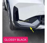 Griglia paraurti anteriore nera lucida modanatura finiture eleganti per BMW X1 iX1 U11 xDrive 18i 20i 28i 2023 2024 2025