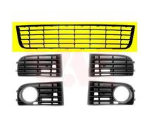 VAN WEZEL 5894590 Griglia paraurti per VW Golf V Schrägheck (1K1) nero