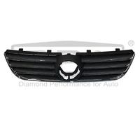 Griglia paraurti anteriore nero 88530054002 DPA per VW POLO IV