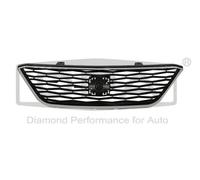 Griglia paraurti anteriore nero 88531786402 DPA per SEAT IBIZA IV SC IBIZA IV ST