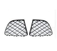 Griglia Paraurti Anteriore Nero Opaco Paraurti Anteriore Griglia | Per Bentley Per Continental GTC GT 2012 2013 2014 2015 V12 6.0T Sotto La(1 Pair Matte Black)