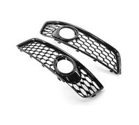 Griglia Paraurti Anteriore Per A3 Per 8P 2009-2013 1 Paio Di Fendinebbia Anteriori Per Auto, Griglia A Nido D'ape, 8P0807682D