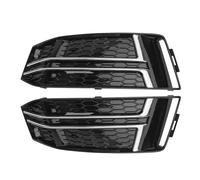 Griglia Paraurti Anteriore Per A4 B9 S-L 2016 2017 2018 8W0807681F 8W0807682F 1 Paio(Argento)