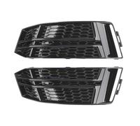 Griglia Paraurti Anteriore Per A4 B9 S-L 2016 2017 2018 8W0807681F 8W0807682F 1 Paio(Black)