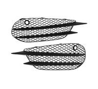 Griglia Paraurti Anteriore Per Benz Per Classe C W205 C43 C205 Per S205 Per AMG Per La Linea 2015-2018 Paraurti Anteriore Fendinebbia Griglia Racing