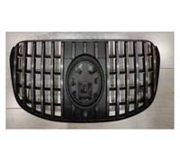 Griglia Paraurti Anteriore Per Benz Per GLS Classe X167 2020-2025 | Per GLS400 GLS450 GLS580 Panamericana Griglie GT Paraurti Anteriore Griglia Maglia(2024 Silver)