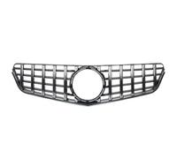 Griglia Paraurti Anteriore Per Benz Per W207 C207 E250 E350 2009-2013 Griglie Radiatori Sportive Kit Di Modifica Del Corpo Auto Anteriore Doppia Griglia