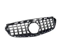 Griglia Paraurti Anteriore Per Benz Per W212 E250 E350 E400 2014-2016 GT Style Nero Racing Grill Griglie Anteriore