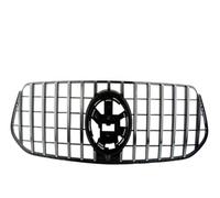 Griglia Paraurti Anteriore Per Benz W167 GLE350/450/580 | Per GLE-Class 2020 2021 2022 2023 GT Per Panamericana Stile Anteriore Verticale Grill Vent Bar(A GT-R)
