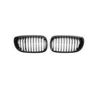 Griglia Paraurti Anteriore Per BMW E46 Per Coupé 325Ci 330Ci Per LCI 2 Porte 2003 2004 2005 2006 3 Serie Auto Rene Griglia Paraurti Anteriore Gloss Nero Racing Grill Griglia Anteriore Auto
