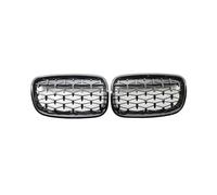 Griglia Paraurti Anteriore Per BMW Per E70 E71 E72 Per X5 Per X6 2007-2013 1 Paio Di Griglie A Doppio Rene Per Paraurti Anteriore Griglie Griglie Anteriore(Gloss Black)