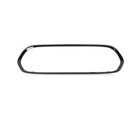 Griglia Paraurti Anteriore Per BMW Per Mini Per F55 F56 2014-2021 Per F57 2016-2021 Copertura Griglia Anteriore Auto Cromata/Nera Cornice Griglia(Nero)