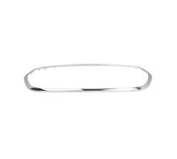 Griglia Paraurti Anteriore Per BMW Per Mini Per F55 F56 2014-2021 Per F57 2016-2021 Copertura Griglia Anteriore Auto Cromata/Nera Cornice Griglia(Chrome)