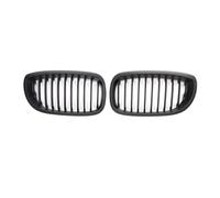 Griglia Paraurti Anteriore Per BMW Serie 3 E46 325Ci 330Ci Coupé 2 Porte 2003-2006 Coppia Griglia Anteriore Doppio Rene Opaca Lamella Singola 51137064317 Auto Griglie Radiatore