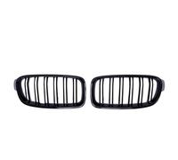 Griglia Paraurti Anteriore Per BMW Serie 3 F30 F31 F35 2012-2018 ABS Paraurti Anteriore Griglia Sportiva A Doppia Linea Di Stecche Griglie Per Bambini